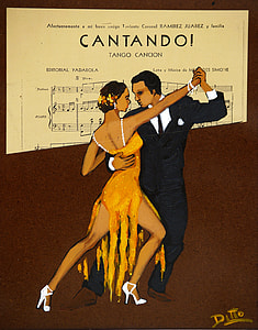 Cantando! Tango Cancion vinyl sleeve thumbnail