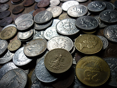 assorted-denomination coin collection thumbnail