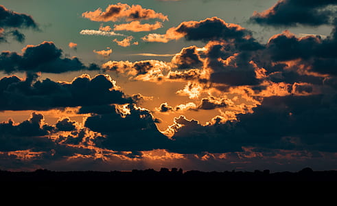 light, dawn, landscape, nature thumbnail