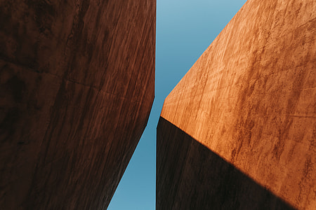 photography of two pillars during daytime thumbnail