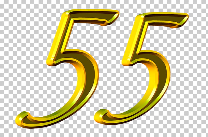 55 лет анимация цифры