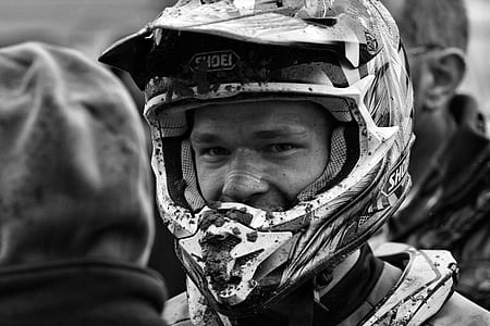 man wearing motocross helmet thumbnail