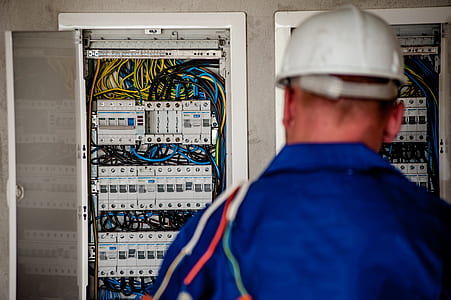 white and black circuit breaker thumbnail