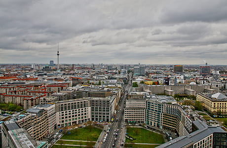 aerial view of city thumbnail