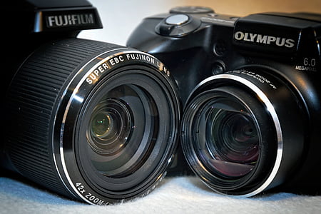 Fujifilm and Olympus bridge cameras thumbnail