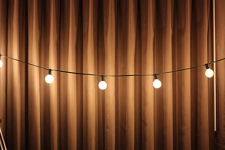 lights, decoration, fabric, illuminated thumbnail
