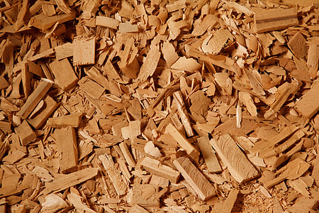 brown wood carve pieces photo thumbnail