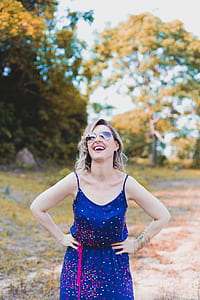 fashion, person, sunglasses, woman thumbnail