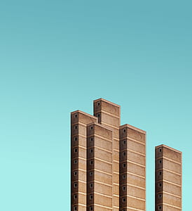 brown wooden bricks thumbnail