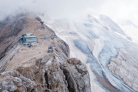 cold, bird's eye view, landscape, building thumbnail