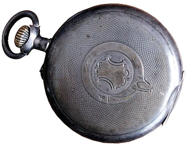 silver-colored pocket watch thumbnail