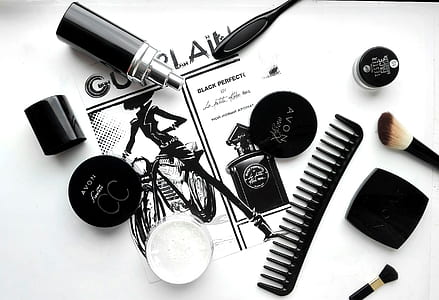 assorted Avon cosmetics thumbnail
