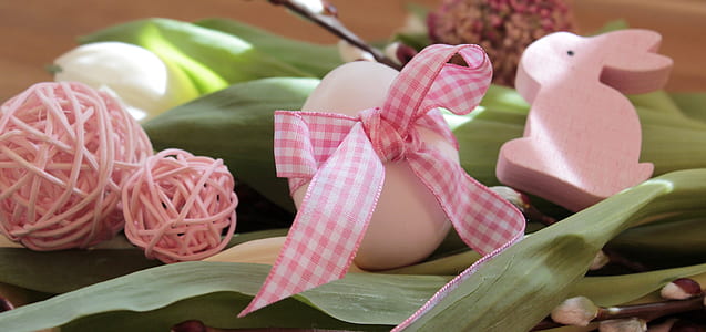 easter egg, easter, willow catkin, egg, decoration, easter greeting thumbnail