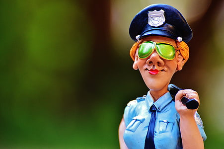 police woman figure thumbnail