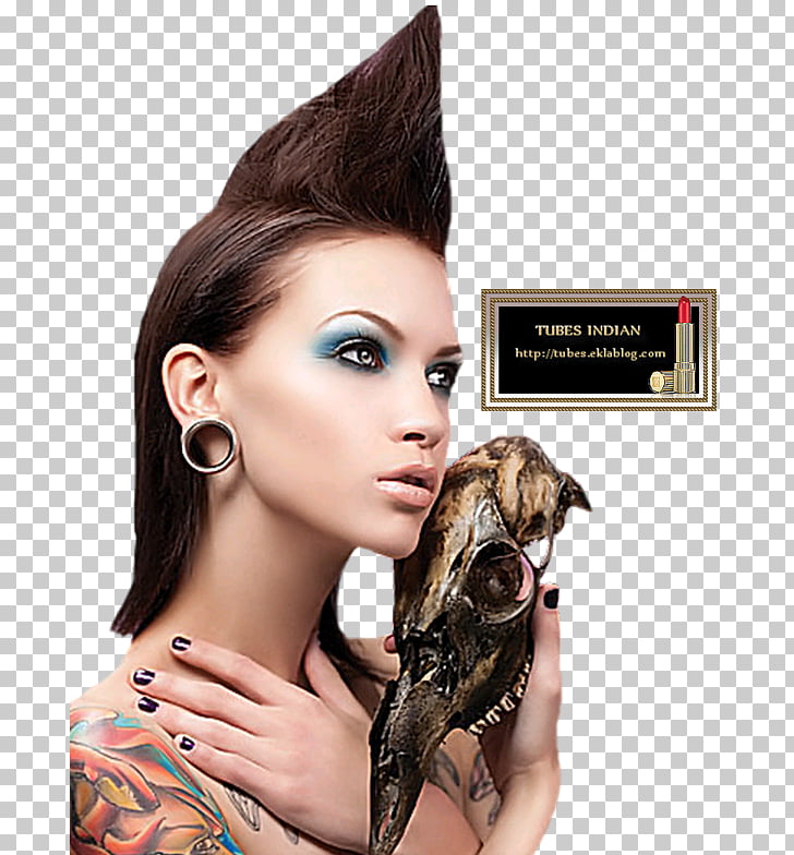 Eyebrow Hair Coloring Gangster Girl Png Clipart Free Cliparts