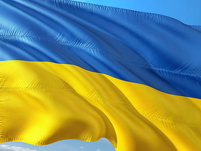 blue and yellow Ukraine flag thumbnail