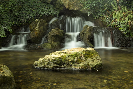 timelapse photo of waterfalls thumbnail