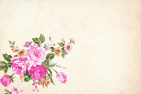 Flower background with copyspace thumbnail