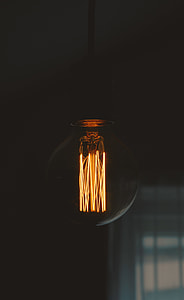 led bulb, light, glow, lightbulb thumbnail