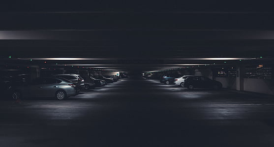 vehicle lot on parking area thumbnail