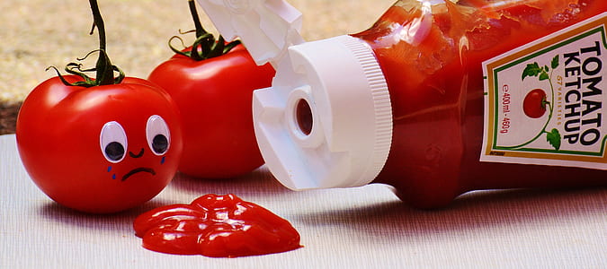 Tomato Crying on Tomato Ketchup thumbnail