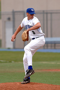 man playing baseball thumbnail