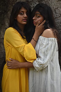 Two Women Hugging Each Other thumbnail