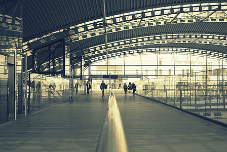 people walking inside dome building during daytime thumbnail