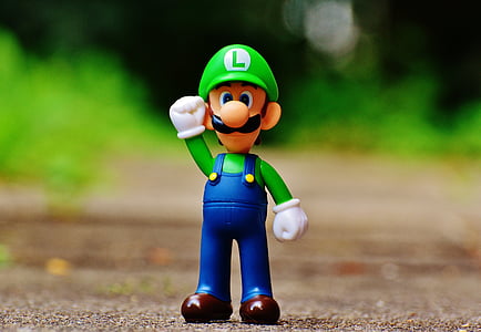 Luigi miniature thumbnail