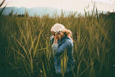 landscape, nature, sunset, person thumbnail