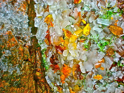 top view of assorted-color pebbles thumbnail