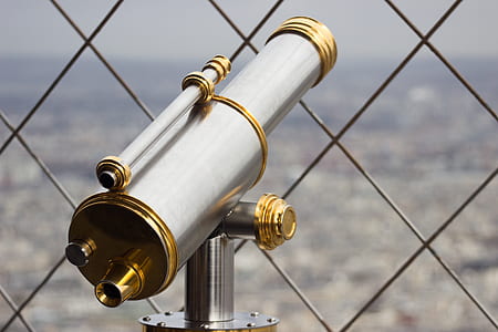 gray and brass telescope thumbnail