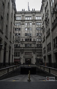 low-angle photo of gray concrete building thumbnail