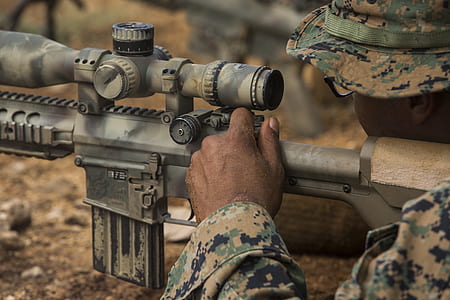 gray rifle scope thumbnail