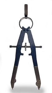 blue and gray compass thumbnail
