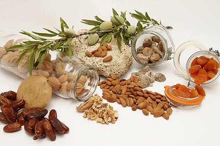 assorted fruits beside jar thumbnail
