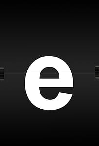 letter e illustration thumbnail