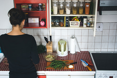 Vintage kitchen at home thumbnail