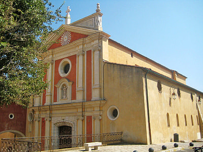 Church of the Immaculate Conception in Antibes, France thumbnail