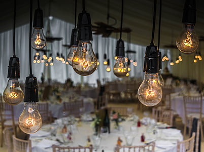 black pendant lights with clear bulbs thumbnail