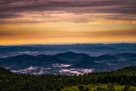 landscape photography of mountain thumbnail