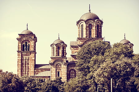 black and brown dome building thumbnail
