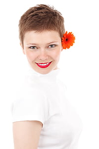woman smiling at the camera thumbnail
