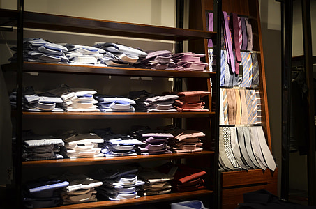 assorted-color clothes on shalef thumbnail