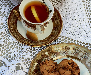 cookies on white saucer thumbnail