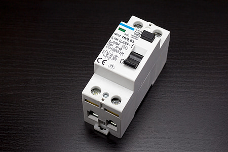 white and black circuit breaker thumbnail