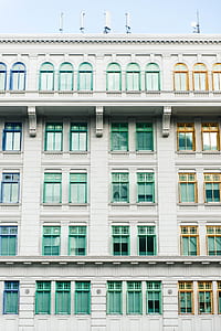 white concrete building thumbnail