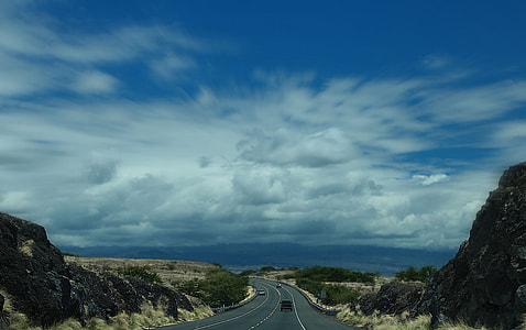 gray asphalt road thumbnail