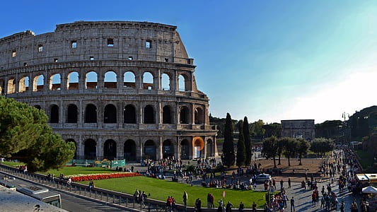 group of people near Colosseum thumbnail