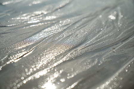 sand, beach, texture, detail, pattern, color image thumbnail